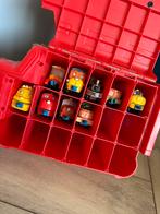 Chuggington Trein opbergkoffer incl treintjes, Ophalen, Gebruikt