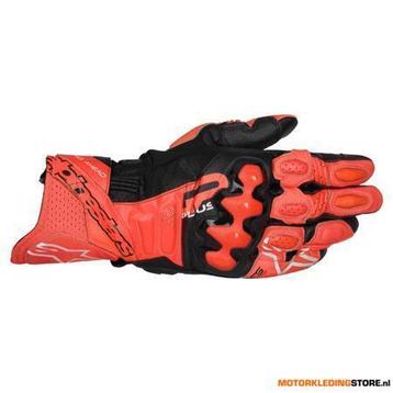 Alpinestars GP Plus R V3 Motorhandschoenen, Rood-Zwart-Fluor beschikbaar voor biedingen