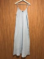 Nieuw mouwloos maxi jurk spaghetti bandjes blauw zacht mt M, Maat 38/40 (M), Vera Moda, Nieuw, Onder de knie