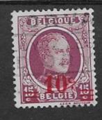 België 1927   Kon. Albert I   224, Verzenden, Gestempeld
