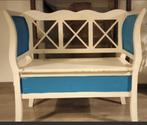 bankje houten retro tuinbankje bank tuin tweepersoons, Huis en Inrichting, Banken | Bankstellen, Ophalen, Tweepersoons, Zo goed als nieuw