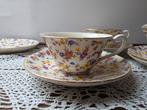 Millefleur grote kop schotel, Antiek en Kunst, Antiek | Servies los, Ophalen of Verzenden