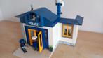 Playmobil politiebureau met gevangenis setnr 3165, Kinderen en Baby's, Speelgoed | Playmobil, Ophalen of Verzenden, Zo goed als nieuw