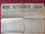 Oude kranten Nieuwe Rotterdamsche  Courant / A en Weekblad, Ophalen of Verzenden, Voor 1920, Nederland, Krant