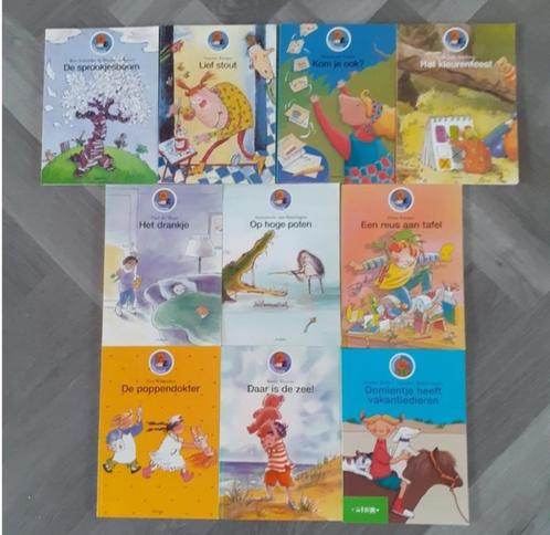 Boeken Pakket Leesleeuw voor kleuters (10x), Boeken, Kinderboeken | Kleuters, Zo goed als nieuw, Fictie algemeen, 5 of 6 jaar