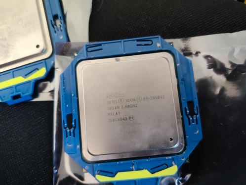 2x Intel Xeon E5-2650v2, Computers en Software, Processors, Gebruikt, Ophalen of Verzenden