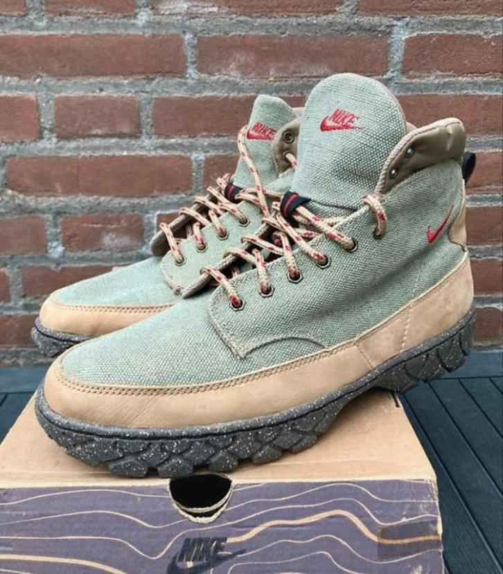 Nike Zion mid acg 1995 90s vintage hiking outdoor 9.5 43 ds, Kleding | Heren, Schoenen, Nieuw, Sneakers of Gympen, Overige kleuren