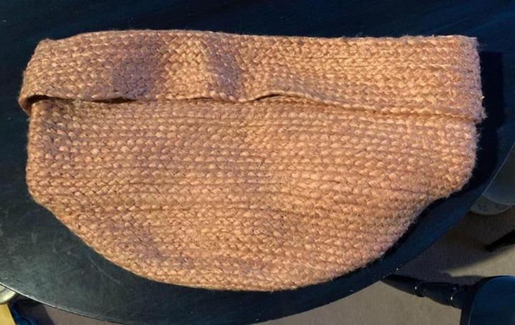 Oudroze, roze woonmand, mand; Urban Nature Culture Amsterdam, Huis en Inrichting, Woonaccessoires | Overige, Nieuw, Ophalen of Verzenden