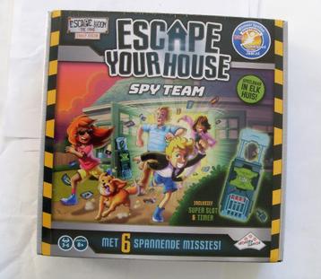 Escape your House / escaperoom thuis / spy team - NIEUW !!! beschikbaar voor biedingen