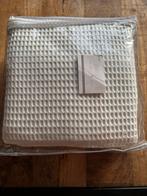 Nieuwe Heckett & Lane Wafel Plaid 240/260 Taupe Grey, Ophalen of Verzenden, Nieuw