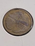 Gelukspunt gelukspenning klavertje vier, Ophalen of Verzenden