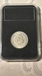 Zilveren guldens div jaren in excl slabs., Verzenden, Koningin Juliana, 1 gulden