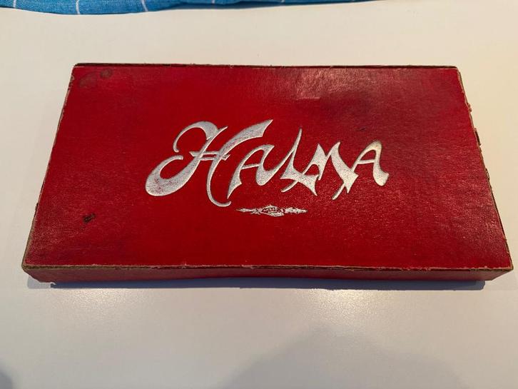 Halma bordspel, Hobby en Vrije tijd, Gezelschapsspellen | Bordspellen, Gebruikt, Drie of vier spelers, Ophalen