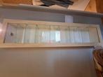 Vitrine kast met verlichting hangend., Ophalen, Gebruikt, 50 tot 100 cm, 150 tot 200 cm