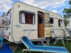 ADRIA ADIVA 462 PD 2003 VOORTENT EN LUIFEL EN MOVER, Caravans en Kamperen, Caravans, Rondzit, Kachel, Bedrijf, Adria