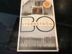 Wie zint op Wraak - Bo Svernstrom, Ophalen of Verzenden, Zo goed als nieuw, Nederland
