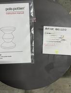 POLSPOTTEN Zig Zag bijzettafel Grijs | Van €350, nu, Huis en Inrichting, Tafels | Bijzettafels, 45 tot 60 cm, Minder dan 55 cm