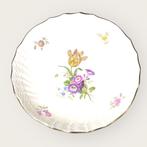 Royal Copenhagen Denmark salade schaal floral decor 21 cm, Verzenden