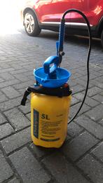 Drukspuit 5 liter, Ophalen