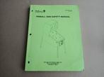 Pinball 2000 Safety Manual/ Williams (1999), Verzamelen, Automaten | Flipperkasten, Onderdeel of Defecte kast, Williams, Gebruikt