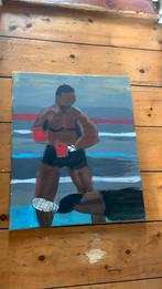 Mike Tyson schilderij/boxer