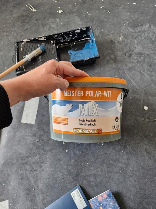 Sikkens T12325 blauw, Doe-het-zelf en Verbouw, Verf, Beits en Lak, Zo goed als nieuw, Verf, Minder dan 5 liter, Blauw, Ophalen of Verzenden