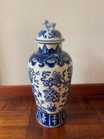 Delft blauwe vaas., Antiek en Kunst, Antiek | Vazen, Ophalen of Verzenden