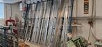 Te koop nieuw aluminium vierkant en staf, Ophalen, Nieuw, Aluminium