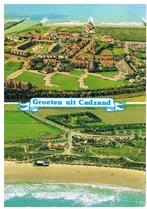 Aanzichtkaart  Cadzand, Verzamelen, Ophalen of Verzenden, 1980 tot heden, Gelopen, Zeeland