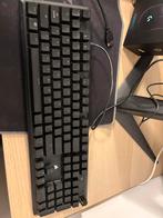 CORSAIR K70 Core RGB Zwart, Ophalen of Verzenden, Gebruikt, Bedraad, Gaming toetsenbord