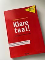 Boek, Klare taal!, Ophalen of Verzenden, Zo goed als nieuw