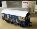 MäRKLIN H0 # 48401 KERSTMISWAGEN met GELUID 2001 N in OVP, Wisselstroom, Ophalen of Verzenden, Märklin, Nieuw