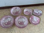 Rood Engels servies, Ophalen of Verzenden