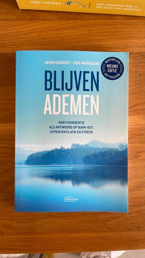 Louis Van Nieuland - Blijven ademen, Boeken, Politiek en Maatschappij, Zo goed als nieuw, Maatschappij en Samenleving, Wereld