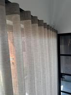 Inbetween grijs ‘wave’ gordijn 300 hoog, Huis en Inrichting, Ophalen, 200 cm of meer, Zo goed als nieuw, 200 cm of meer