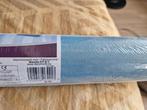 Behang licht blauw met kleine zilveren glitter, Huis en Inrichting, Stoffering | Behang, Ophalen of Verzenden, Minder dan 10 m²
