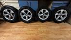 Winterbanden + orginele Audi q3 velgen., Auto-onderdelen, Banden en Velgen, Banden en Velgen, 17 inch, Terreinwagen, Gebruikt