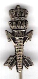 Kon.Marine Onder-Officier Machinist zilverkl speldje( P_055), Verzamelen, Speldjes, Pins en Buttons, Zo goed als nieuw, Speldje of Pin