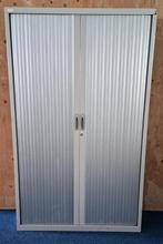 roldeurkast 120*197*45cm, Huis en Inrichting, Kasten | Roldeurkasten en Archiefkasten, Gebruikt, 100 tot 150 cm, ., Meerdere deuren