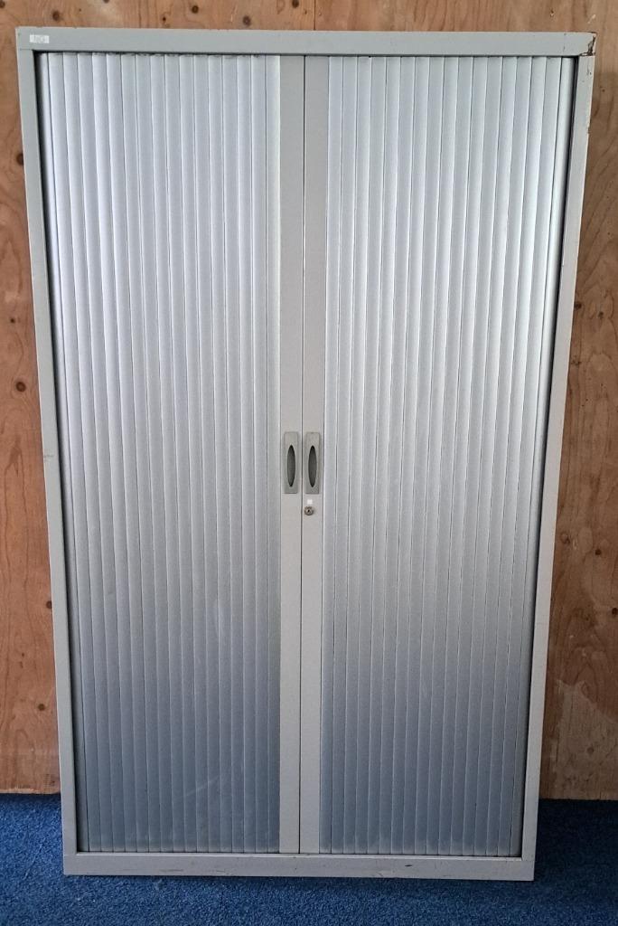 roldeurkast 120*197*45cm, Huis en Inrichting, Kasten | Roldeurkasten en Archiefkasten, Gebruikt, 150 tot 200 cm, 100 tot 150 cm