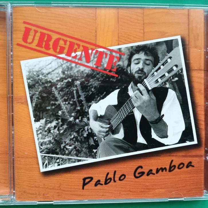 PABLO GAMBOA - URGENTE, Cd's en Dvd's, Cd's | Overige Cd's, Zo goed als nieuw, Ophalen of Verzenden