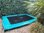 Salta inground trampoline rechthoekig 305 x 214 cm, Kinderen en Baby's, Speelgoed | Buiten | Trampolines, Ophalen, Gebruikt