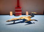 Straaljager Starfighter, Overige merken, 1:72 tot 1:144, Gebruikt, Ophalen of Verzenden