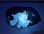 grote Chalcedoon - Weitendorf, Duitsland  (UV LW), Ophalen of Verzenden, Mineraal