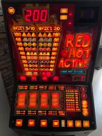 Te koop red hot active, Verzamelen, Automaten | Gokkasten en Fruitautomaten, Met sleutels, Gebruikt, Eismaspeelautomaten, Verzenden