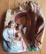KERST beeld, grot, Jozef, Maria, Jezus, ezel en os, Diversen, Kerst, Gebruikt, -, -, Ophalen of Verzenden