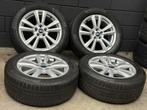 Originele 17 inch Ford Kuga 5x108 ET52.5 TPMS Continental, Ophalen, Banden en Velgen, 17 inch, Winterbanden
