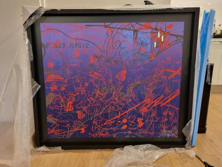 Klibansky - Butterflies Live Forever 3/25, Antiek en Kunst, Kunst | Schilderijen | Modern, Ophalen