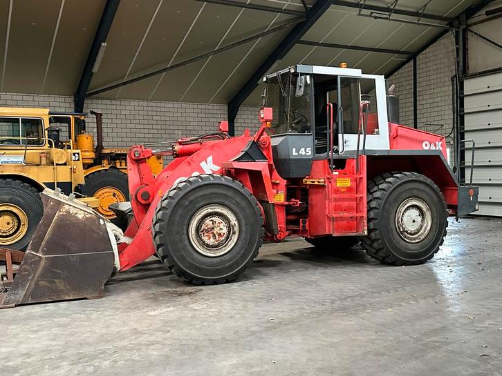 Gebruikte O&K L45 C Shovel te Koop, Zakelijke goederen, Agrarisch | Werktuigen, Ophalen