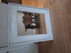 Mooie grote houten spiegel ( oude look), Huis en Inrichting, Woonaccessoires | Spiegels, 100 tot 150 cm, Ophalen of Verzenden